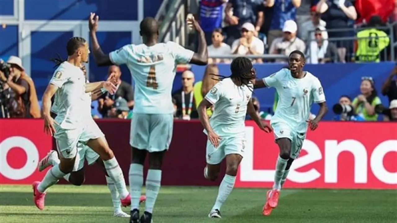 تردد قناة مفتوحة لنقل مباراة كأس العالم بين فرنسا وإسبانيا